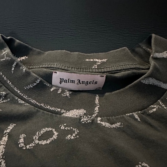 Palm Angels Men’s T Shirt RARE - Picture 2 of 4